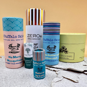 Paper push up tubes - custom printed