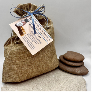 Hessian gift bag - 29cm x 19cm